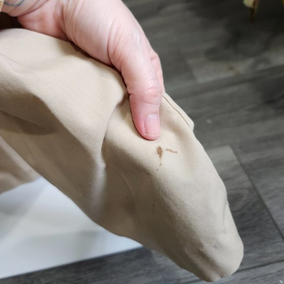 Vintage 1970's Khaki Work Jumpsuit / Coveralls - Picture 13 of 13